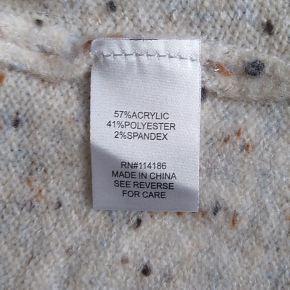 PEYTON PRIMROSE VEST SWEATER SHRUG WITH HOOD SIZE S - Picture 9 of 11